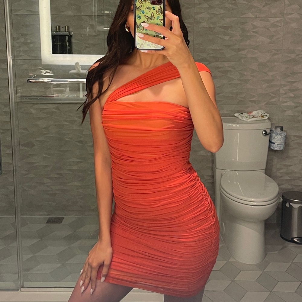 Michael Costello x Revolve mini dress small